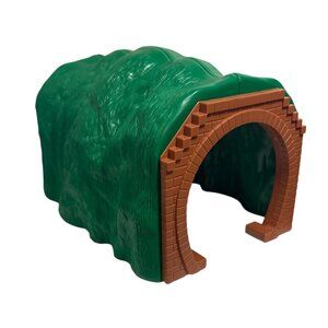Thomas & Friends Tunnel Trackmaster Green Brown Tunnel 7" Long